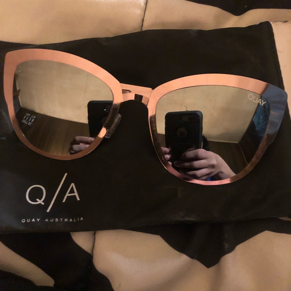QUAY my girl sun glasses